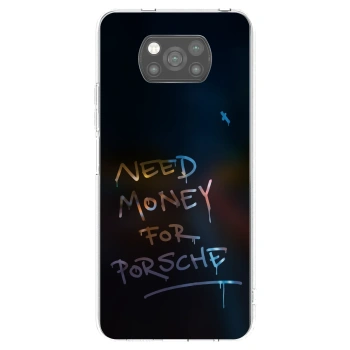 Picasee Xiaomi Poco X3 Pro Hülle - Schwarzes Silikon - Neon Nights