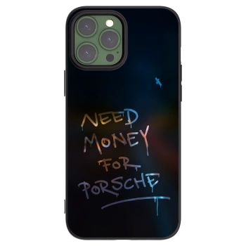 Picasee Apple iPhone 13 Pro Max Hülle - Schwarzes Silikon - Neon Nights