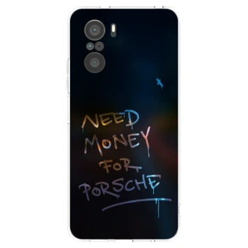 Picasee Xiaomi Poco F3 Hülle - Transparentes Silikon - Neon Nights