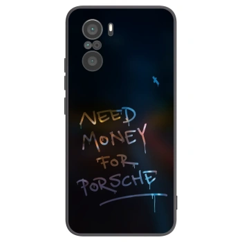 Picasee Xiaomi Poco F3 Hülle - Schwarzes Silikon - Neon Nights