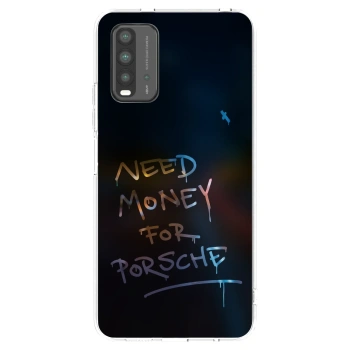 Picasee Xiaomi Redmi 9T Hülle - Transparentes Silikon - Neon Nights