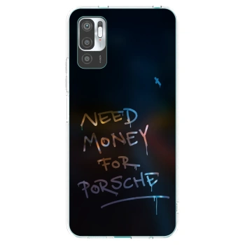 Picasee Xiaomi Redmi Note 10 5G Hülle - Transparentes Silikon - Neon Nights