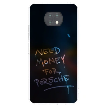 Picasee Xiaomi Redmi Note 9T Hülle - Transparentes Silikon - Neon Nights