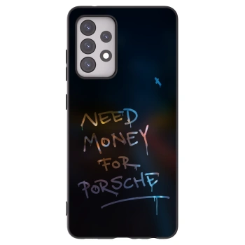 Picasee Samsung Galaxy A52s 5G A528B Hülle - Schwarzes Silikon - Neon Nights