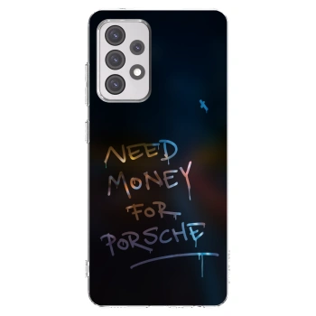 Picasee Samsung Galaxy A52s 5G A528B Hülle - Transparentes Silikon - Neon Nights