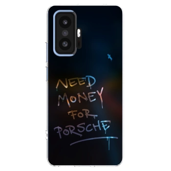 Picasee Xiaomi 11T Hülle - Transparentes Silikon - Neon Nights