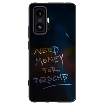 Picasee Xiaomi 11T Hülle - Schwarzes Silikon - Neon Nights