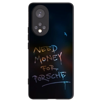 Picasee Huawei Nova 9 Hülle - Schwarzes Silikon - Neon Nights