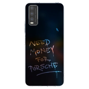 Picasee Vivo Y20s Hülle - Transparentes Silikon - Neon Nights