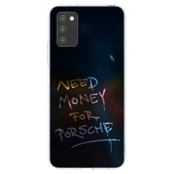Hülle für Samsung Galaxy A03s A037G - Neon Nights