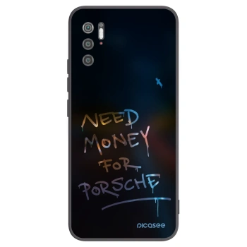 Picasee Xiaomi Poco M3 Pro 5G Hülle - Schwarzes Silikon - Neon Nights
