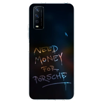 Picasee Vivo Y11s Hülle - Transparentes Silikon - Neon Nights