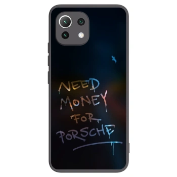 Picasee Xiaomi 11 Lite 5G NE Hülle - Schwarzes Silikon - Neon Nights