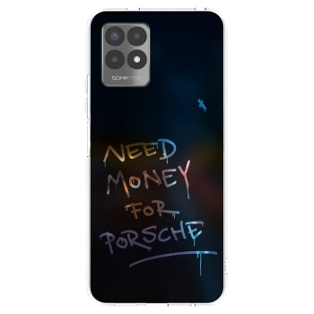 Picasee Realme 8i Hülle - Transparentes Silikon - Neon Nights