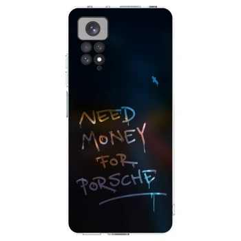 Picasee Xiaomi Redmi Note 11 Hülle - Transparentes Silikon - Neon Nights