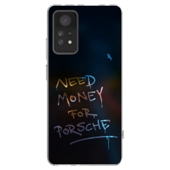 Picasee Xiaomi Redmi Note 11 Pro 5G Hülle - Transparentes Silikon - Neon Nights