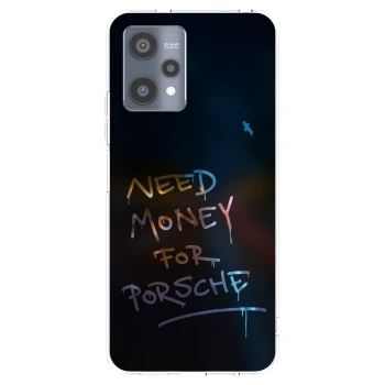Picasee Realme 9 Pro 5G Hülle - Transparentes Silikon - Neon Nights