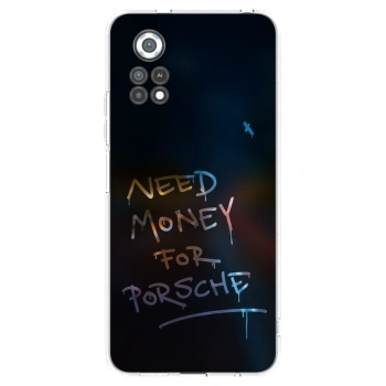 Picasee Xiaomi Poco X4 Pro 5G Hülle - Transparentes Silikon - Neon Nights
