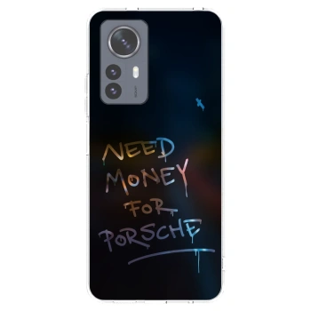 Picasee Xiaomi 12 Pro Hülle - Transparentes Silikon - Neon Nights