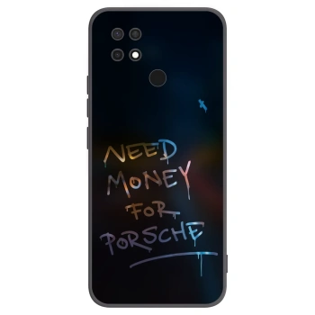 Picasee Xiaomi Redmi 10C Hülle - Schwarzes Silikon - Neon Nights