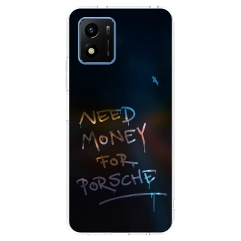 Picasee Vivo Y01 Hülle - Transparentes Silikon - Neon Nights