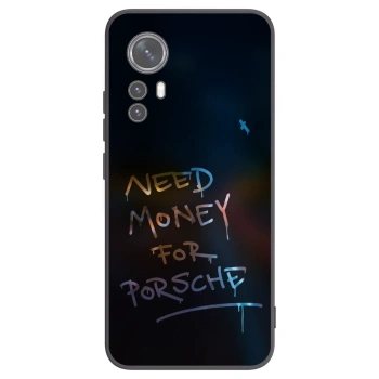 Picasee Xiaomi 12X Hülle - Schwarzes Silikon - Neon Nights
