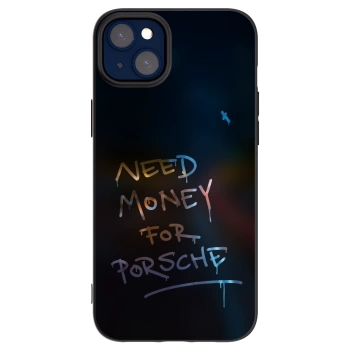 Picasee Apple iPhone 14 Plus Hülle - Schwarzes Silikon - Neon Nights