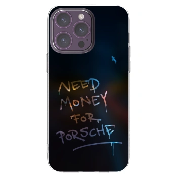 Picasee Apple iPhone 14 Pro Max Hülle - Transparentes Silikon - Neon Nights