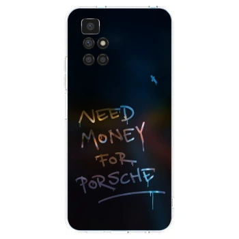Picasee Xiaomi Redmi 10 (2022) Hülle - Transparentes Silikon - Neon Nights
