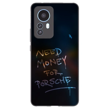 Picasee Xiaomi 12T Hülle - Schwarzes Silikon - Neon Nights