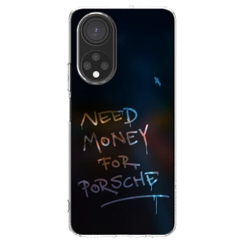 Picasee Honor X7 Hülle - Transparentes Silikon - Neon Nights