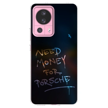 Picasee Xiaomi 13 Lite Hülle - Transparentes Silikon - Neon Nights