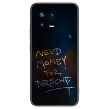 Picasee Xiaomi 13 Pro Hülle - Schwarzes Silikon - Neon Nights