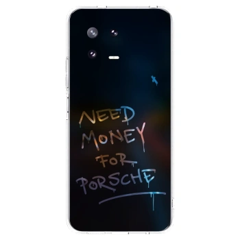 Picasee Xiaomi 13 Pro Hülle - Transparentes Silikon - Neon Nights