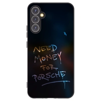 Picasee Samsung Galaxy A34 5G A346B Hülle - Schwarzes Silikon - Neon Nights