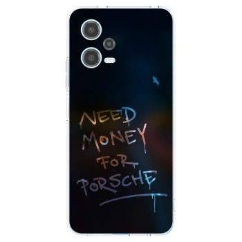 Picasee Xiaomi Redmi Note 12 5G Hülle - Transparentes Silikon - Neon Nights