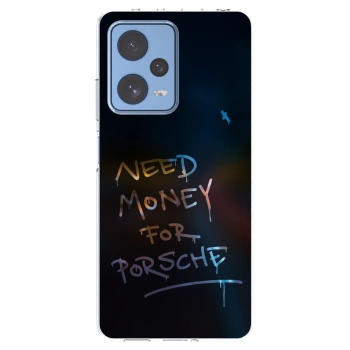 Picasee Xiaomi Redmi Note 12 Pro 5G Hülle - Transparentes Silikon - Neon Nights