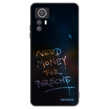 Picasee Xiaomi Redmi Note 12S Hülle - Schwarzes Silikon - Neon Nights