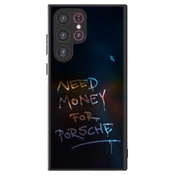 Picasee ULTIMATE CASE PowerShare für Samsung Galaxy S22 Ultra 5G - Neon Nights