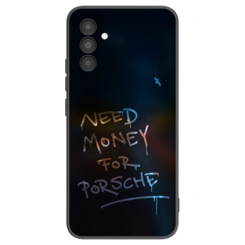 Picasee Samsung Galaxy A04s A047F Hülle - Schwarzes Silikon - Neon Nights