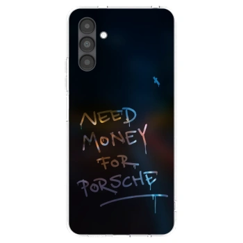 Picasee Samsung Galaxy A04s A047F Hülle - Transparentes Silikon - Neon Nights