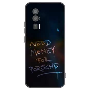 Picasee Xiaomi Poco F5 Pro 5G Hülle - Schwarzes Silikon - Neon Nights