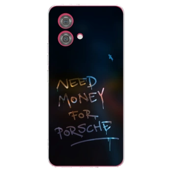 Picasee Motorola Moto G84 5G Hülle - Transparentes Silikon - Neon Nights