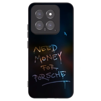 Picasee Xiaomi 14 Hülle - Schwarzes Silikon - Neon Nights