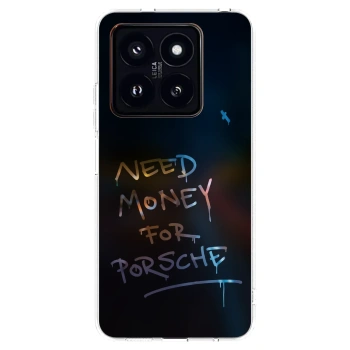 Picasee Xiaomi 14 Pro Hülle - Transparentes Silikon - Neon Nights