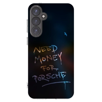 Picasee Samsung Galaxy S23 FE S711B Hülle - Transparentes Silikon - Neon Nights