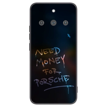 Picasee Realme 11 Pro+ Hülle - Schwarzes Silikon - Neon Nights