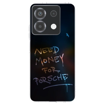 Picasee Xiaomi Poco X6 Hülle - Transparentes Silikon - Neon Nights