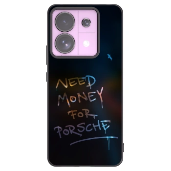 Picasee Xiaomi Redmi Note 13 Pro 5G Hülle - Schwarzes Silikon - Neon Nights
