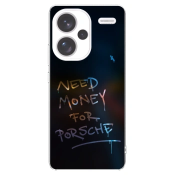 Picasee Xiaomi Redmi Note 13 Pro+ 5G Hülle - Transparentes Silikon - Neon Nights